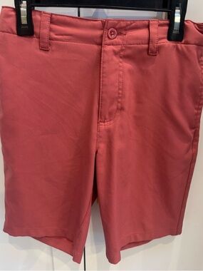 Boy’s Class Club Coral/Pink Chino Shorts